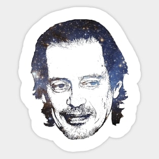 Space boy buscemi Sticker